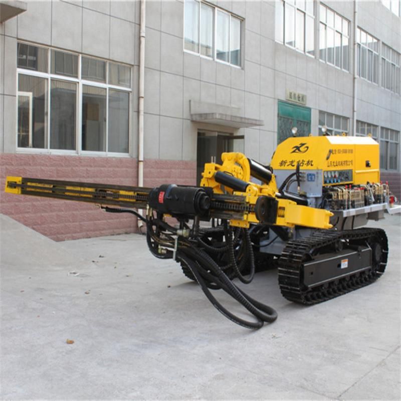 Crawler Anchor Machine Hydraulic Drilling Rig for Anchor Drilling