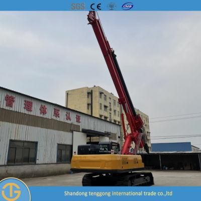 Dr-130 Model Rotary Drilling Rig for Water Well/Engineering Construction/Pile Foundation