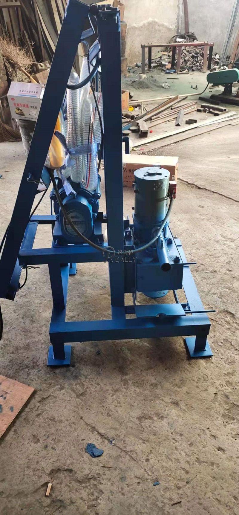 Hydraulic and Electric Water Well Drilling Rig Machine Bore Wells Drilling Machine for Sale