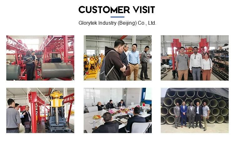 Customized Used Truck-Mounted Farm Irrigation Water Well Drill Rig/Drill Truck Used