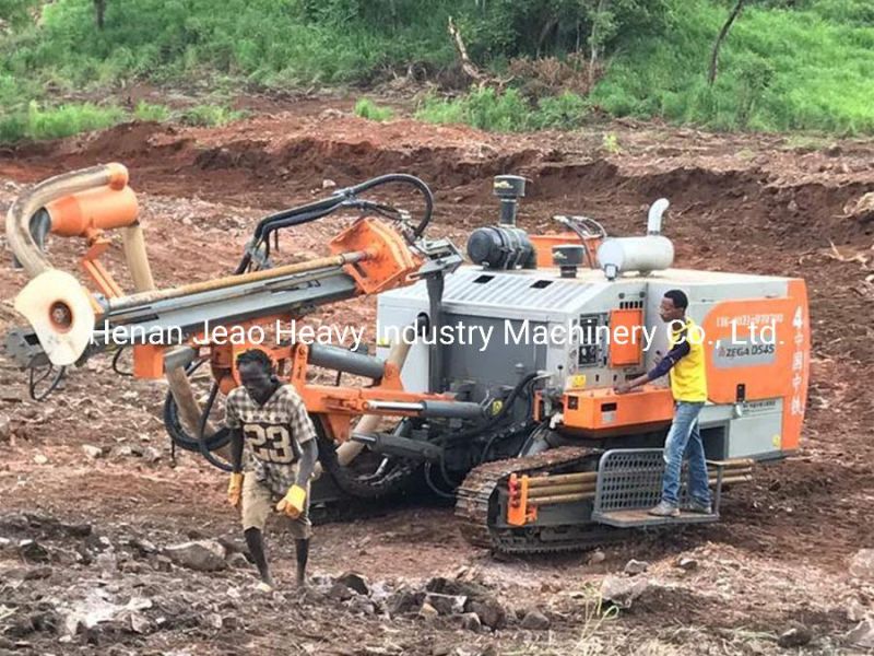 D545 Open Mining Borehole Drilling Rig for Exploration