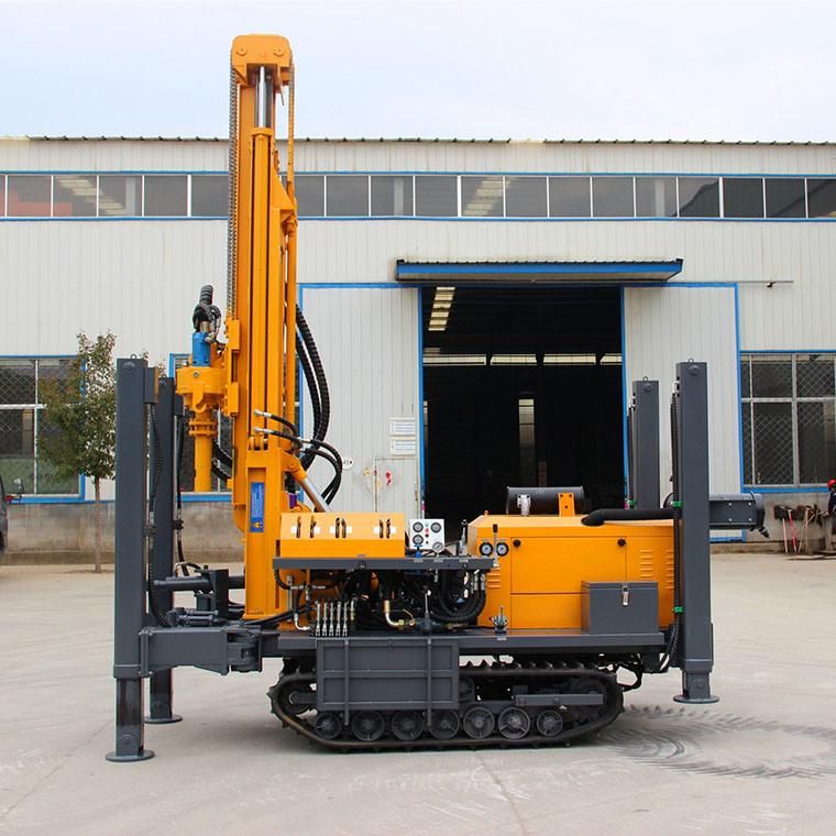 Factory Price 200depth Water Well Drilling Rig in Farm