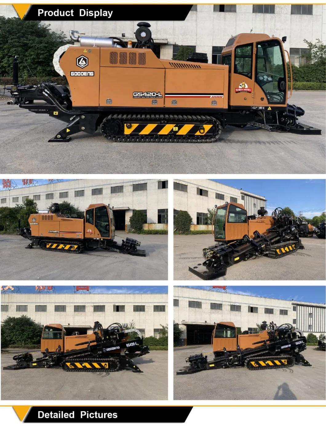 Hot sale GS420-LS trenchless horizontal directional drilling rig