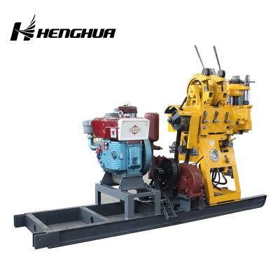 China Manufacturer Henghua Core Drilling Rig Mini Hydraulic Water Well Drilling Rig Machine