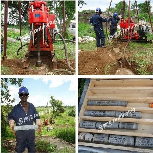 Hot Sale 2022 Xy-200 Soil Sampling Drilling Machine