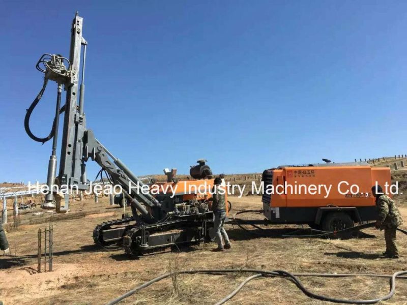Crawler Bore Hole Surface DTH Drill Rig Machine for Granite