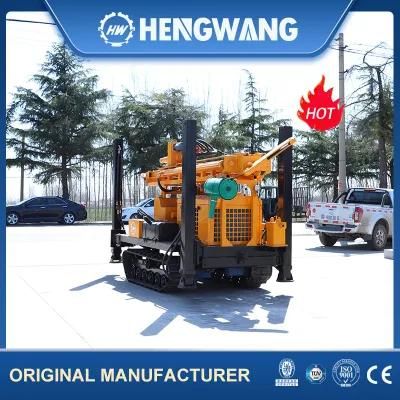 Hot Sell Drilling Diameter 180mm Pneumatic Water Well Drilling Rig with Good Quality