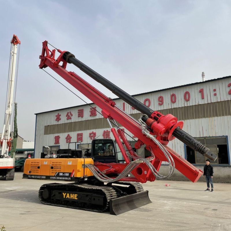 Crawler Hydraulic Type Borehole Rotary Water Well Drilling Rig for Engineering Construction Foundation/Piling Foundation Project