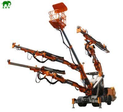 Drilling Jumbo Crawler Drilling Rig Jumbo Rock Drilling Equipment for Mining Ground Engineering