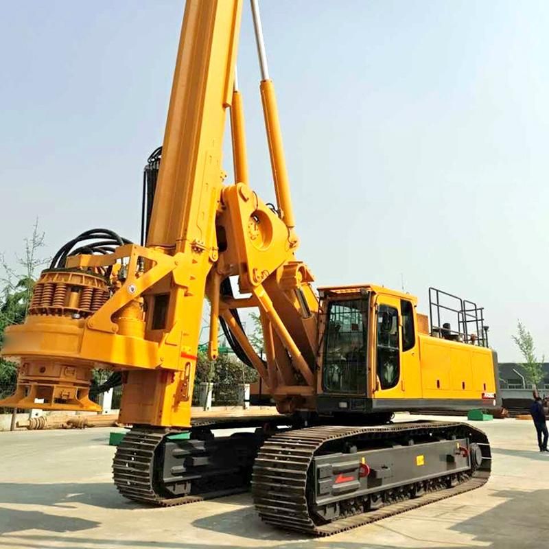 City Building Construction Pile Foundation Machinery Rotary Drilling Rig Xr180d