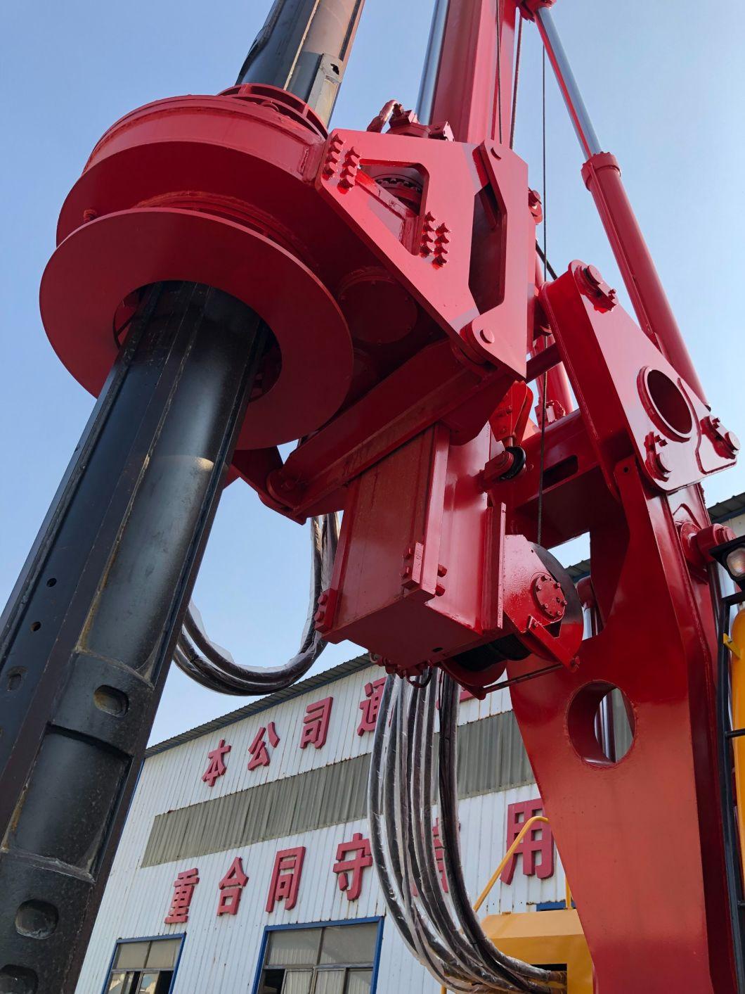 5m/20m/30m/50m Dr-180 Hydraulic Piling Rig Driving Machine Rotary Drilling Rig