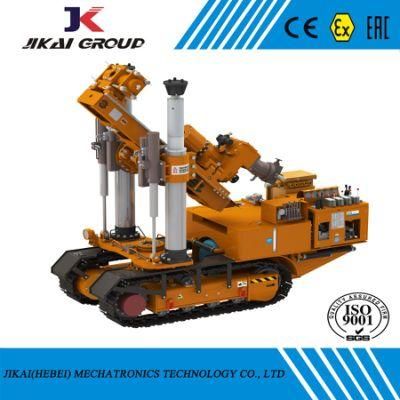 Great Power Safety All Direction Hydraulic Crawler Deep Hole Drilling Jumbo Machine Underground Mine