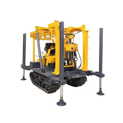 Investigation Drilling Machine 130m Rock Core Sampling Drilling Rig Machine