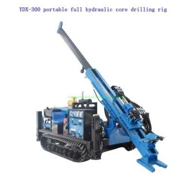 Ydx-300 Portable Full Hydraulic Mineral Exploration Wireline Core Drilling Rig