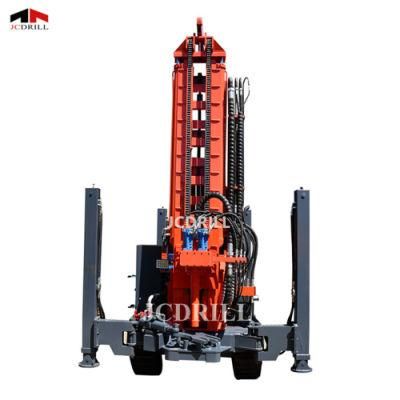 Manufacturer Portable Powerful Crawler Drill Water Well Rig Track Drill Rig Crawler