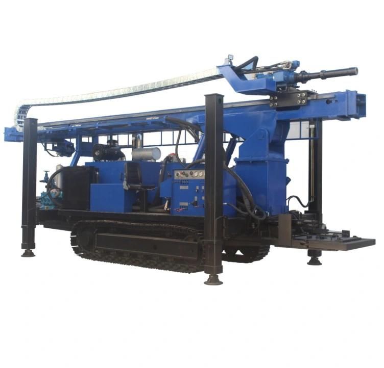 Deep Water Well Drilling Rigging Machine/Water Well Drilling Rig/Rig Drilling Equipment Sly650