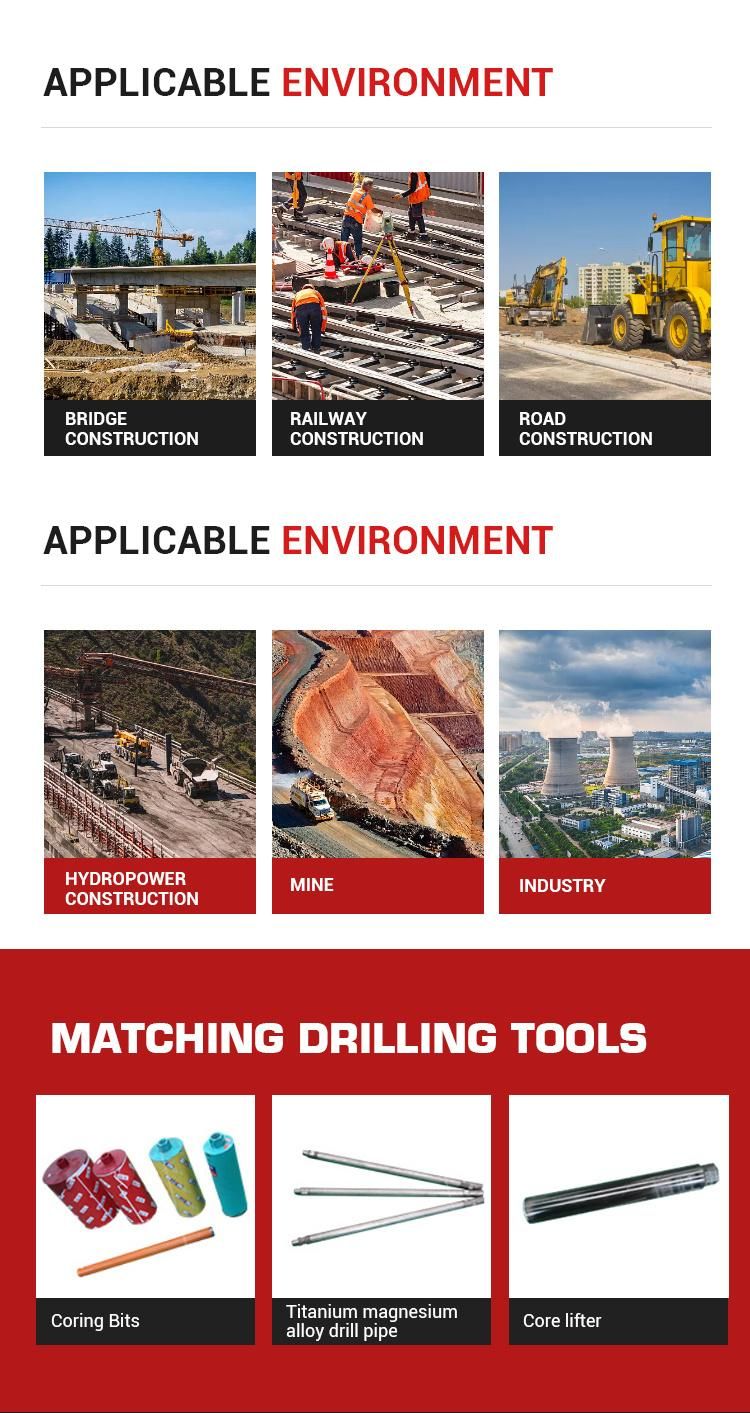 Handheld Geological Exploration Sampling Rig Mountain Coring Sampling Rig Mountain Sampling Rig