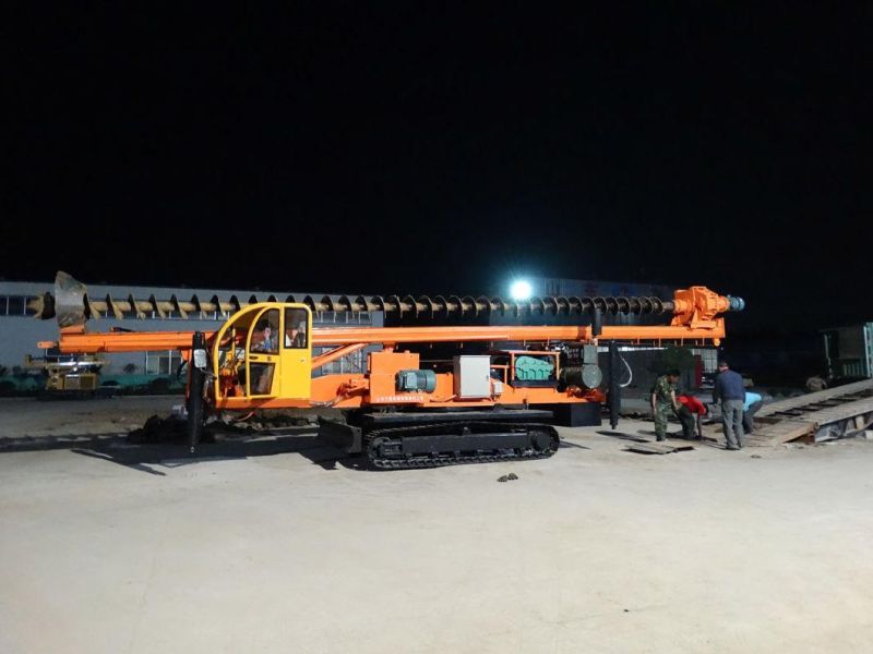 360-15 Cfg Guardrail Foundation Pile Driver/Screw Photovoltaic Pile Driver