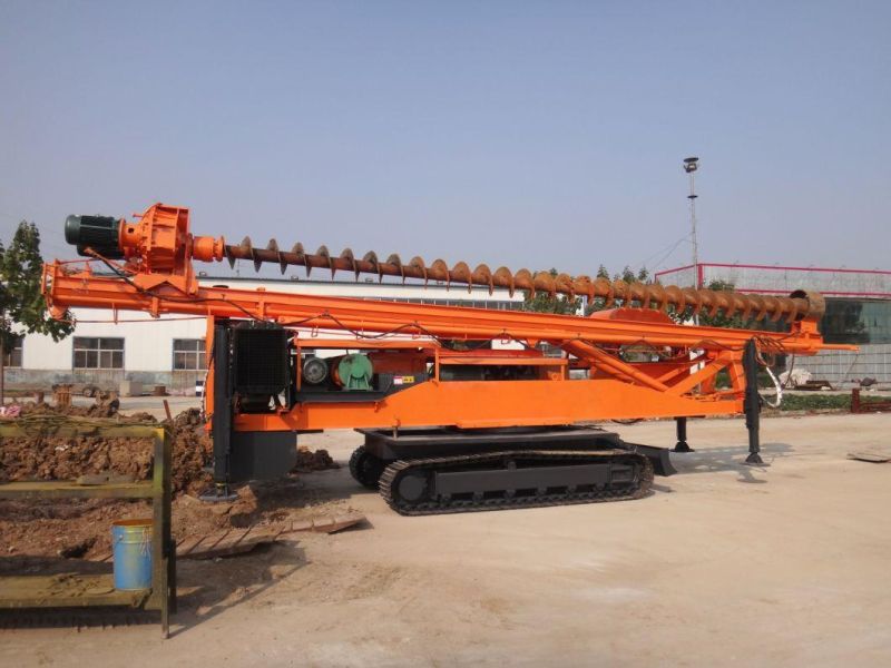 360-15 Cfg Guardrail Foundation Pile Driver/Screw Photovoltaic Pile Driver