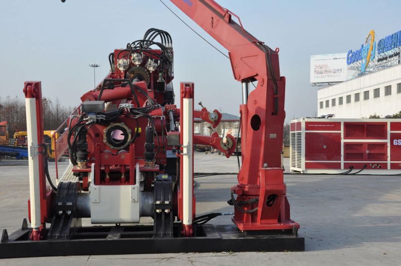 Goodeng 800T pipeline crossing machine drilling machine for optical fiber/cable/oil/gas system