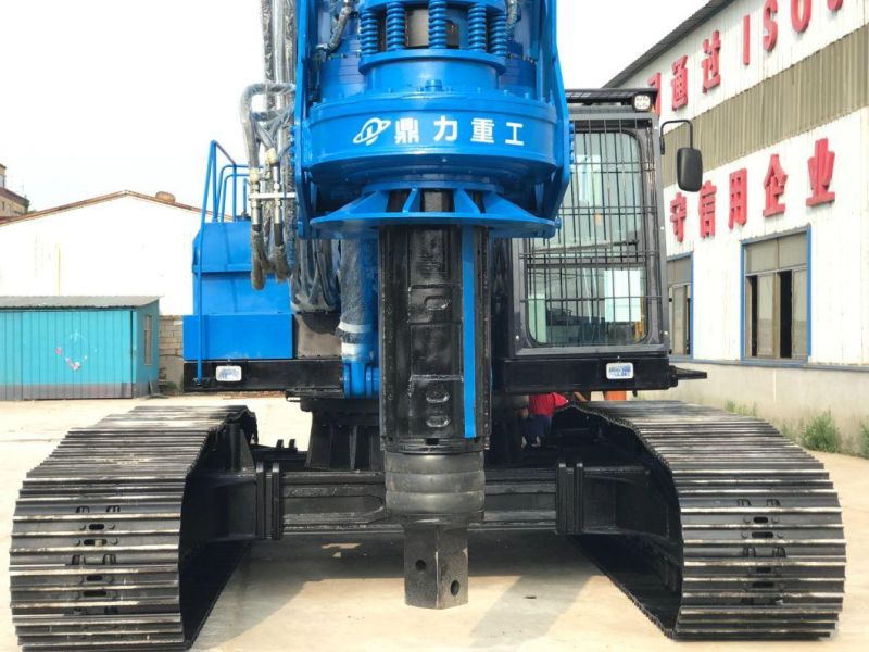 Excavator Top Rotary Pile Driver Dr-285 Screw Drilling Rig