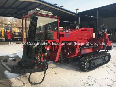 Trenchless Drilling Horizontal Directional Drilling Machine Ddw-200 Pullback Force 20t HDD Machine