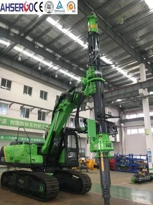 Excavator Drilling Machine Excavator Mounted Drilling Rig Kr125 Rotary Drilling Rig Small Bore Pile Rig