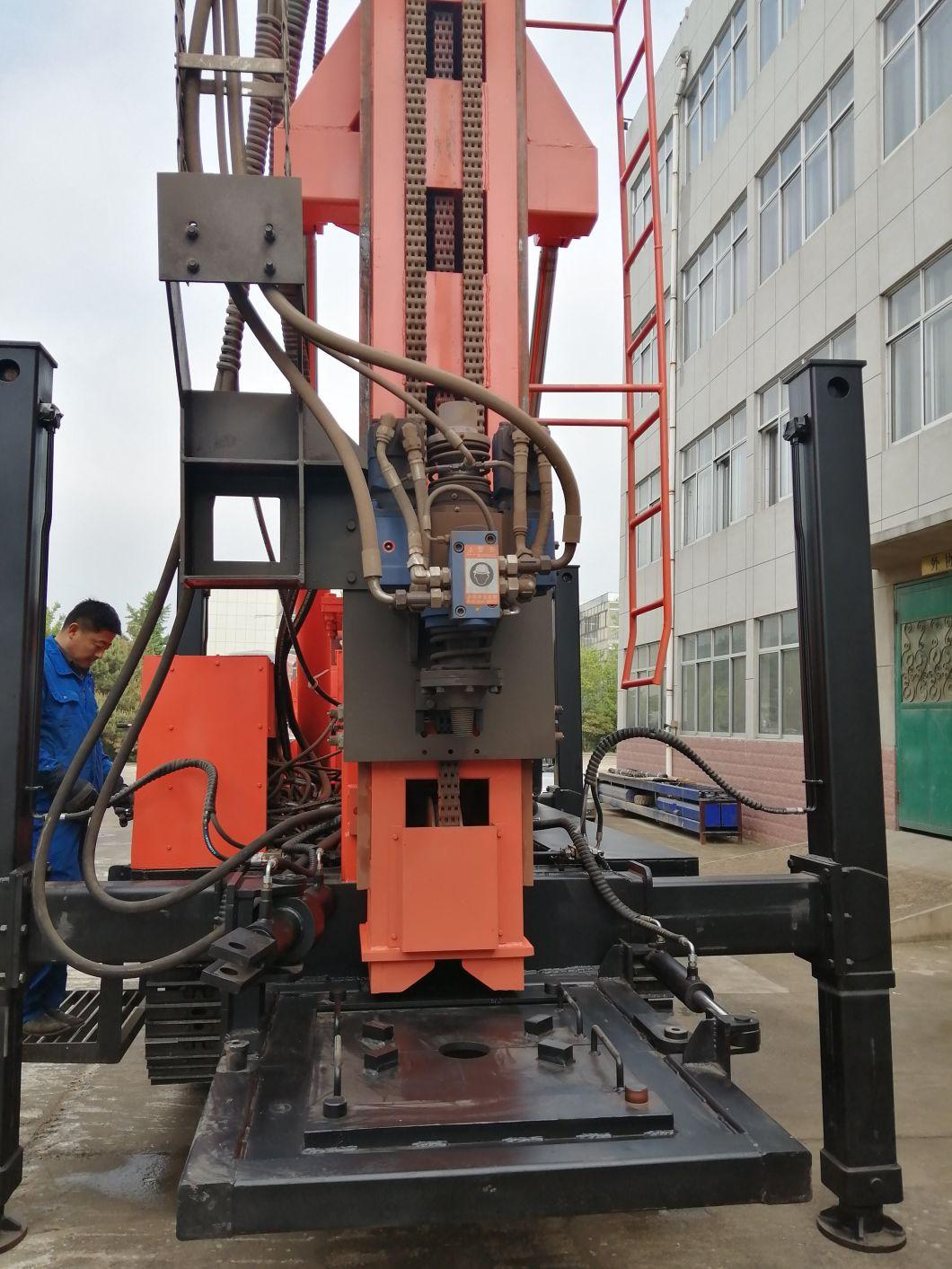 600m Truck Mounted Crawler Deep Borehole Water Well Drilling Rig Machine for Sale