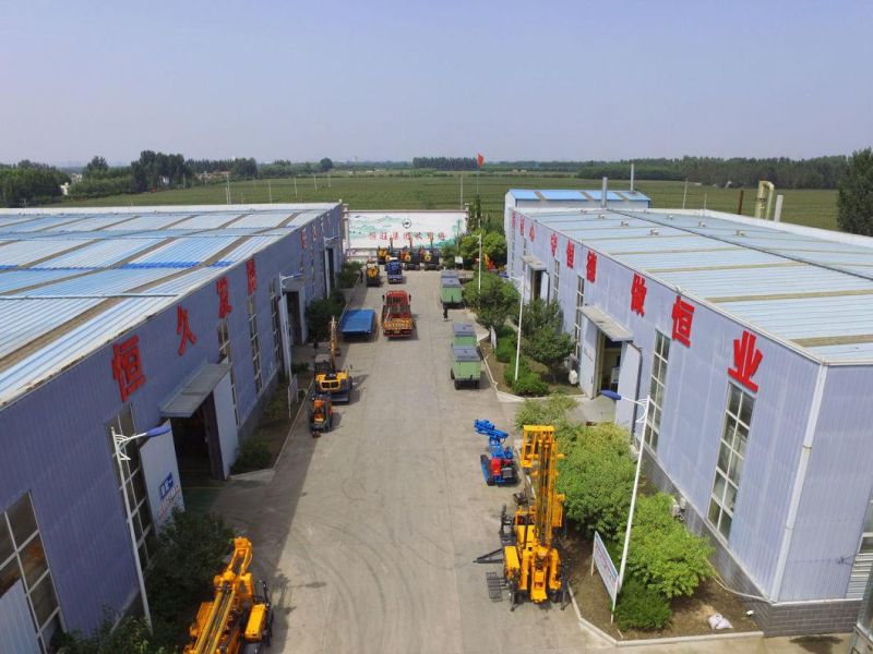 Chile Wide Application Drilling Diameter 160mm Small Portable Water Well Drilling Rig for Sale