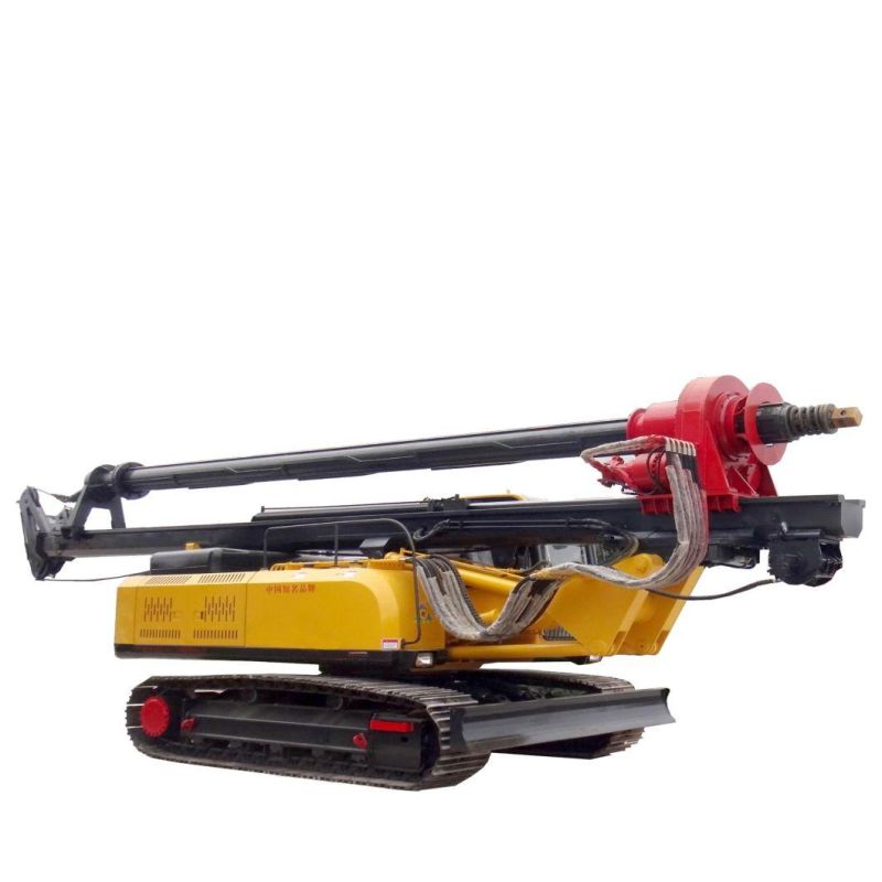 35m Crawler Construction/Rotary Borehole Drilling Machine for Sale