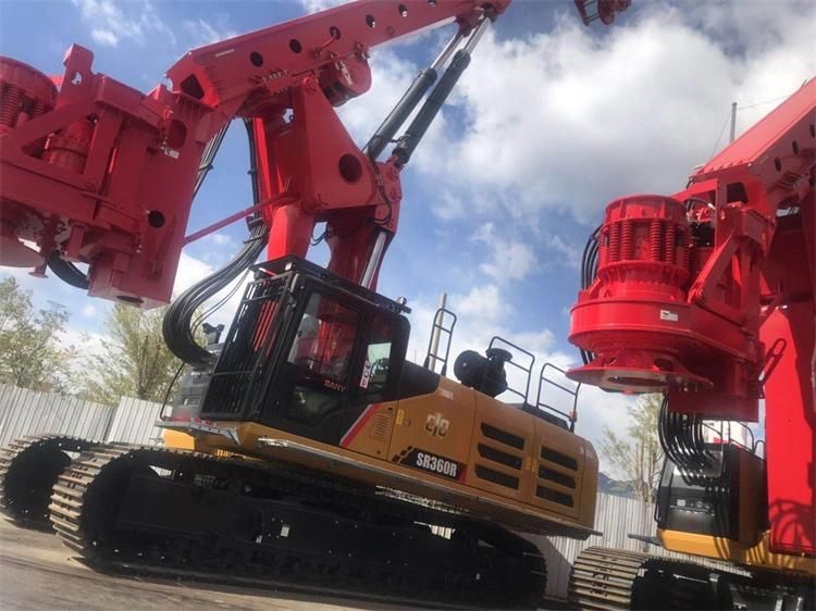 Top Factory 36m 37ton Rotary Drilling Rig Sr125-C10 for Sale