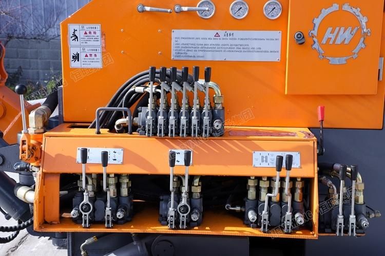 New Mini DTH Steel Crawler Down The Hole Drill Rig