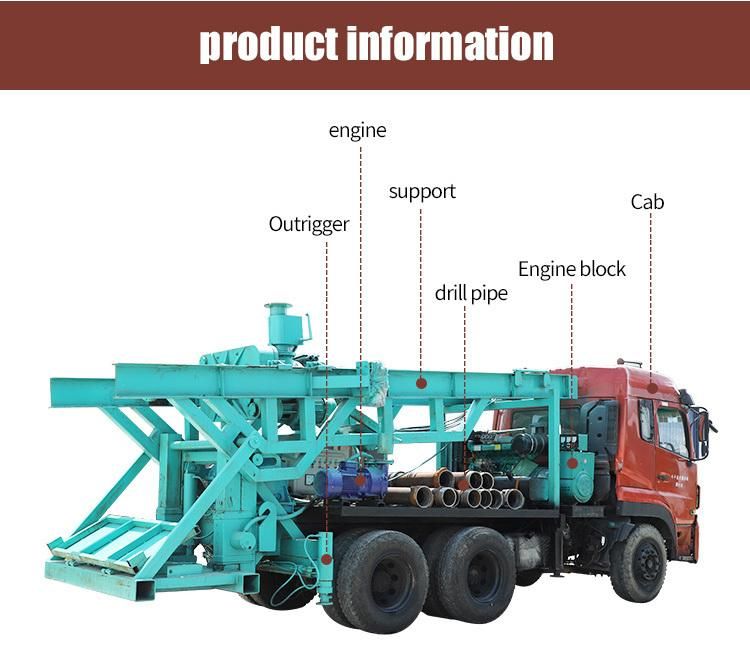 Reverse Circulation Drilling Machine Large Diameter Earth Drilling Rig Bridge Geological Piling Machine