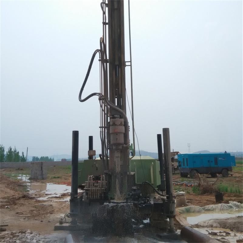 Diesel Engine 600m Deep Water Welling Drilling Rig