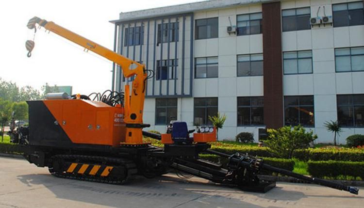 Trenchless Drilling Horizontal Directional Drilling Machine Ddw-200 Pullback Force 20t HDD Machine