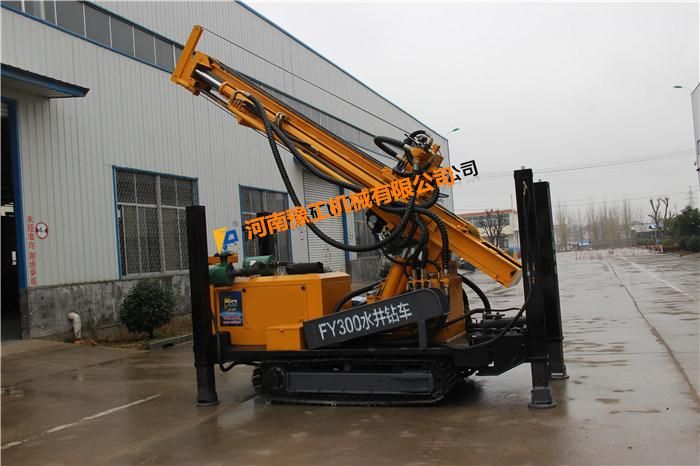Air Pneumatic Well Drilling Rig Machine for Hard Rock