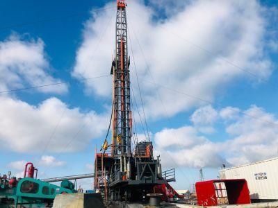 API Standard Zj30/Zj40 Skid-Mounted Oil Well Drilling Rig