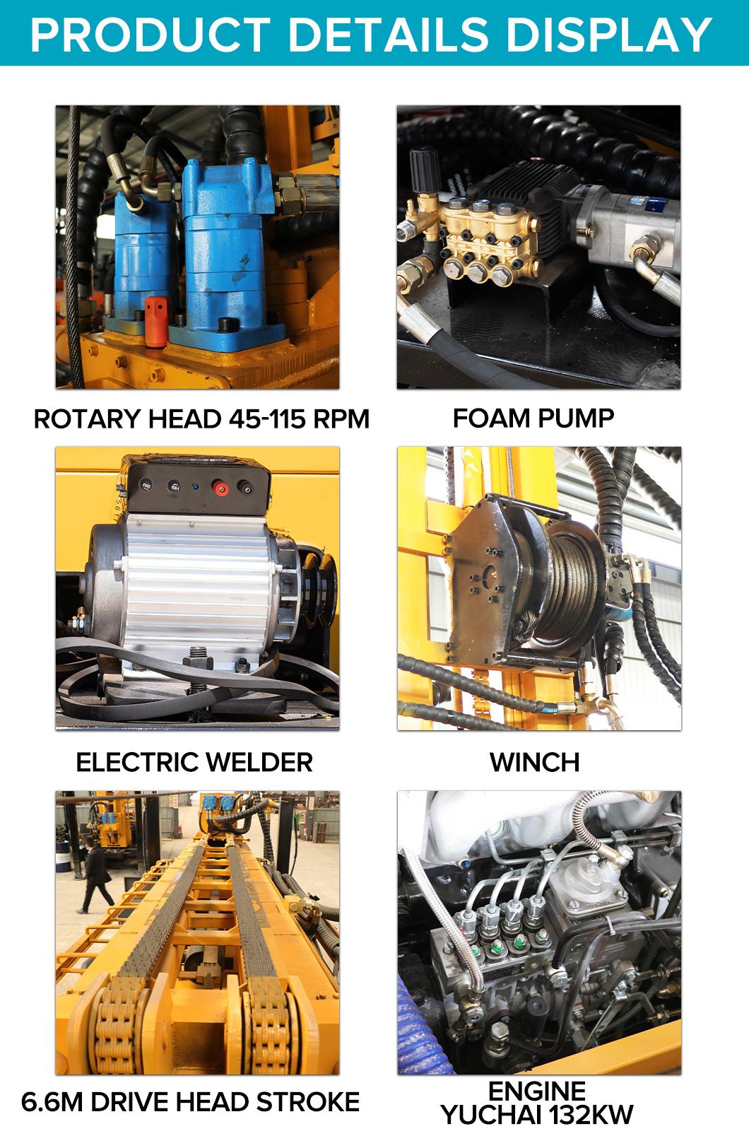 Hot Sale 600m Water Well Drilling Rig
