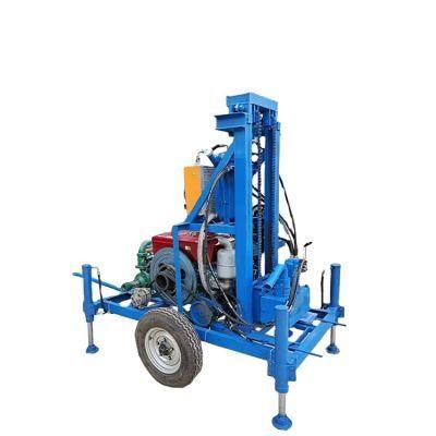 Big Borehole Diameter Water Well Drilling Machine Manufacturers