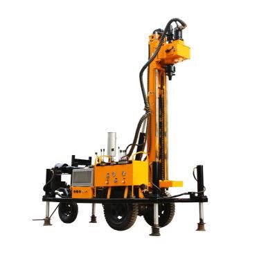 Pneumatic Rock Drilling Rig Machine