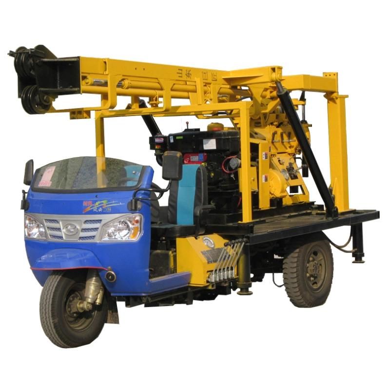 Yg China Big Manufacturer Good Price Diesel Type 200 Meter Bore Well Drilling Machine Price