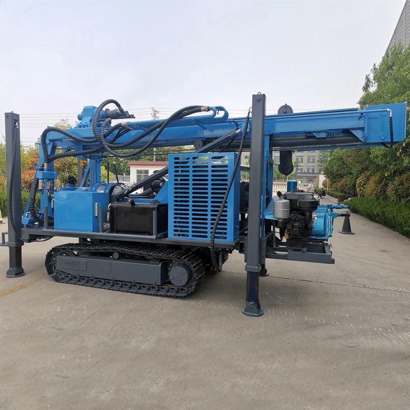 D Miningwell Mwdl-350 DTH Drilling Rig Water Well Drilling Machine Drill Rig for Water Diamond Core Drilling Rig