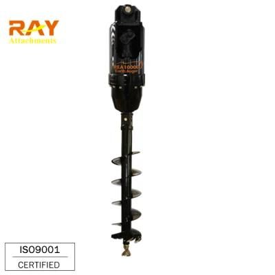 Rea3000 Hydraulic Digging Auger Excavator Drilling Auger Hydraulic Drive Digger