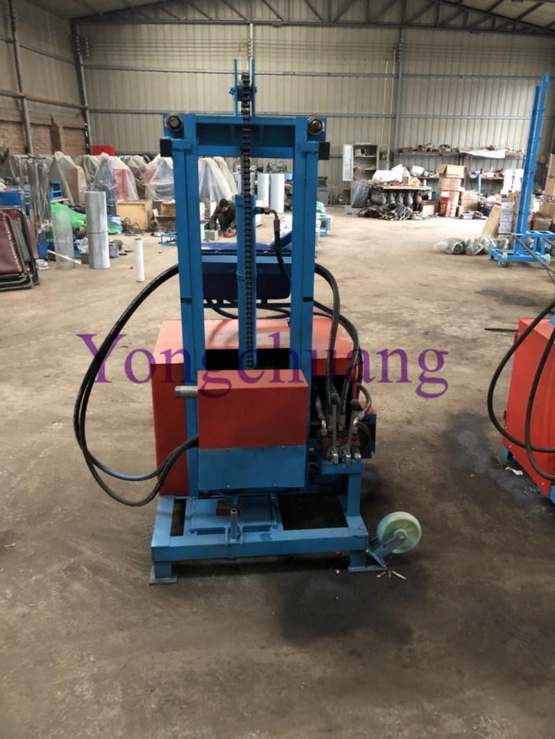 Water Well Drilling Rig Including High Pressure Water Pump