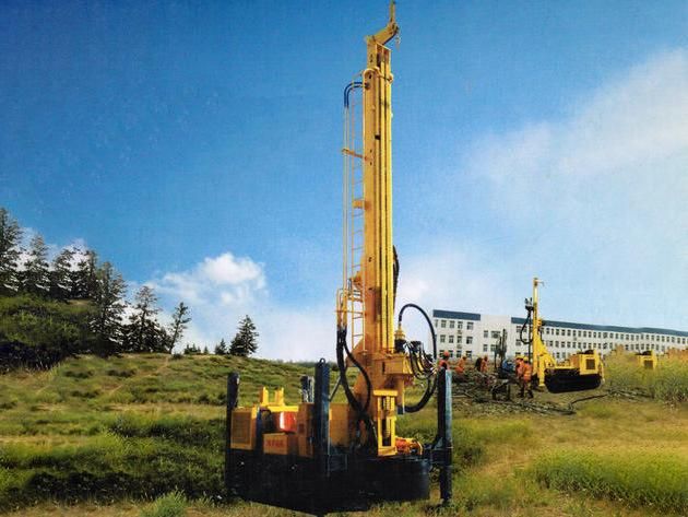 China Hydraulic Deep Water Well Rotary Drilling Rig