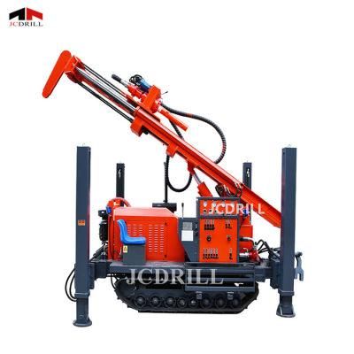 Water Well Drilling Rig Truck Mounted Depth Crawler Integrated Drilling Rig