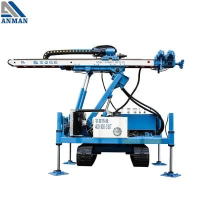 3.5-Meter-High Deep Foundation Crawler Drill Rig Good Quality High Efficiency