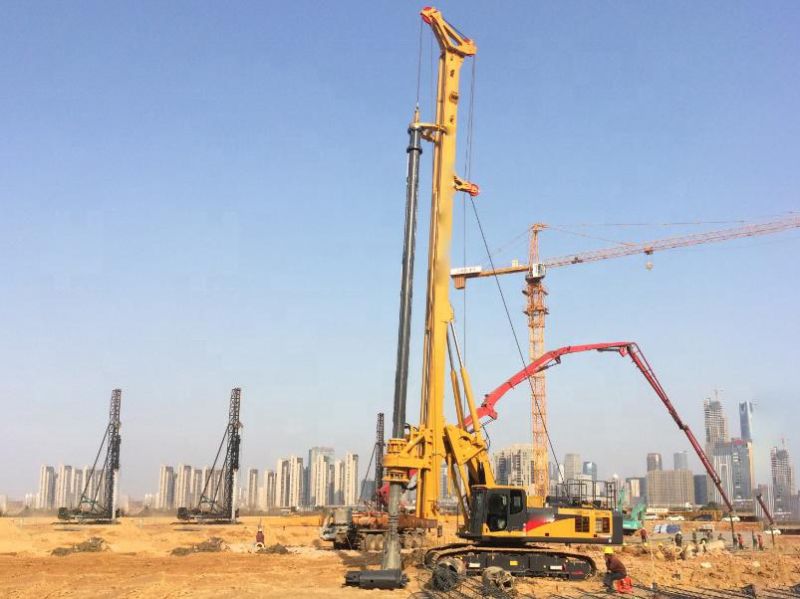 Diameter 2.5m Drilling Depth 88m Rotary Drilling Rig (XR280D)