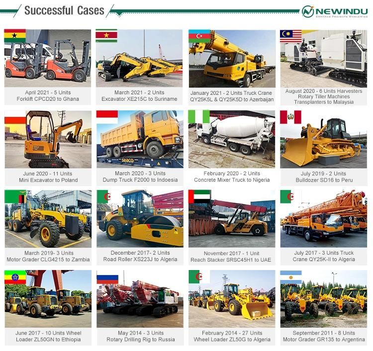 Top Factory 36m 37ton Rotary Drilling Rig Sr125-C10 for Sale