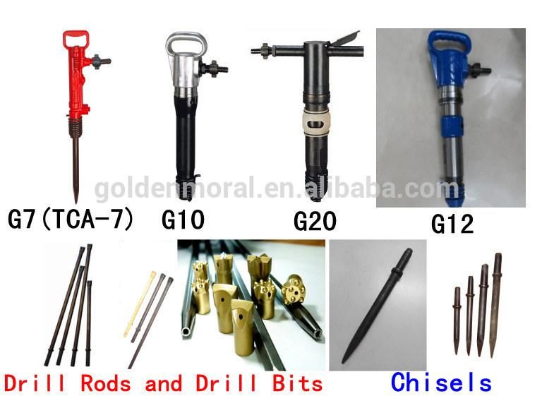 Pneumatic Rock Drill/Air Drill Yt29A